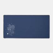 Pixie Cat - Fairy Wings Kitty Schreibtischunterlage (Vorderseite)