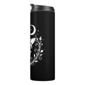 Pixie Cut Hexe Wiccan Magic Hexen Halloween Thermosbecher (Nach rechts gedreht)