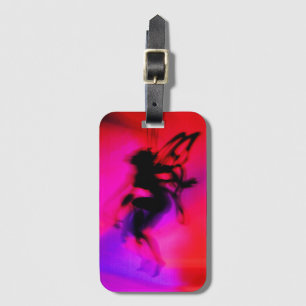 Pixie Dancing in Rosa Gepäckanhänger