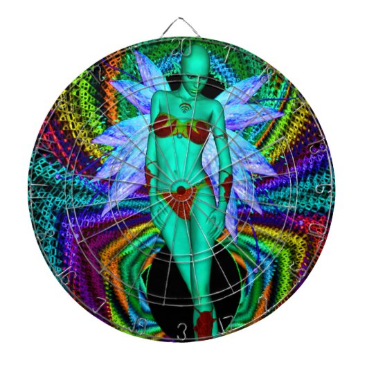 Pixie Dartscheibe (vorne)