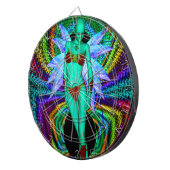 Pixie Dartscheibe (Vorderseite rechts)