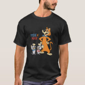 Pixie Dixie mit Mr. Jinks Classic T-Shirt (Vorderseite)