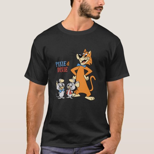 Pixie Dixie with Mr. Jinks Classic T-Shirt (Vorderseite)