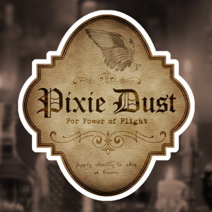 Pixie Dust Apothecary DC Aufkleber
