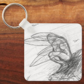 Pixie Dust in the Wind Schlüsselanhänger (Vorderseite)