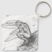 Pixie Dust in the Wind Schlüsselanhänger (Rückseite)