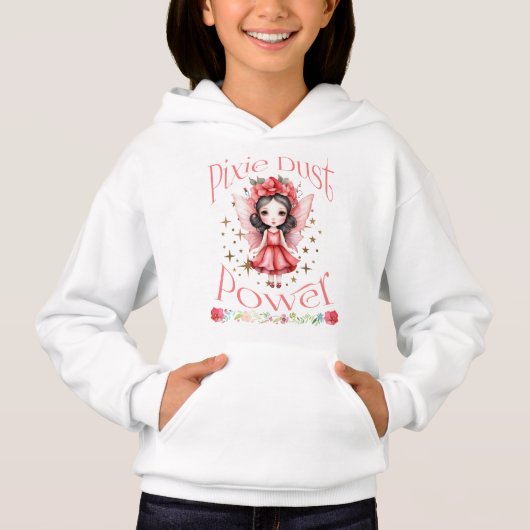 Pixie Dust Power Hoodie (Vorderseite)