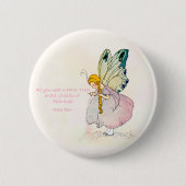 Pixie Dust Round Button (Vorderseite)