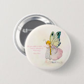 Pixie Dust Round Button (Vorne & Hinten)
