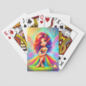 Pixie Fantasy Spielkarten (Rückseite)