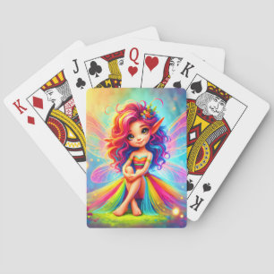 Pixie Fantasy Spielkarten