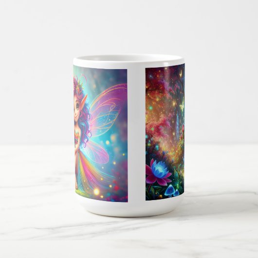 Pixie Fantasy-Tasse Kaffeetasse (Mittel)