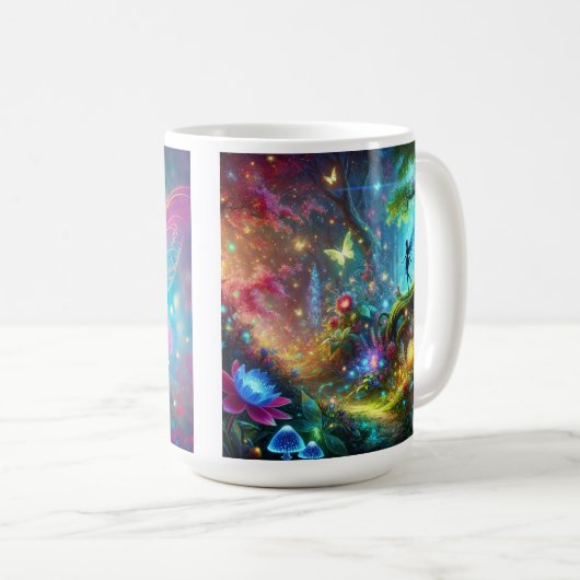 Pixie Fantasy-Tasse Kaffeetasse (VorderseiteRechts)