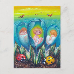 Pixie Farm Postkarte