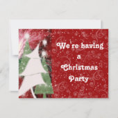 PIXIE-FERIENBÄUME EINLADUNG (Vorderseite)