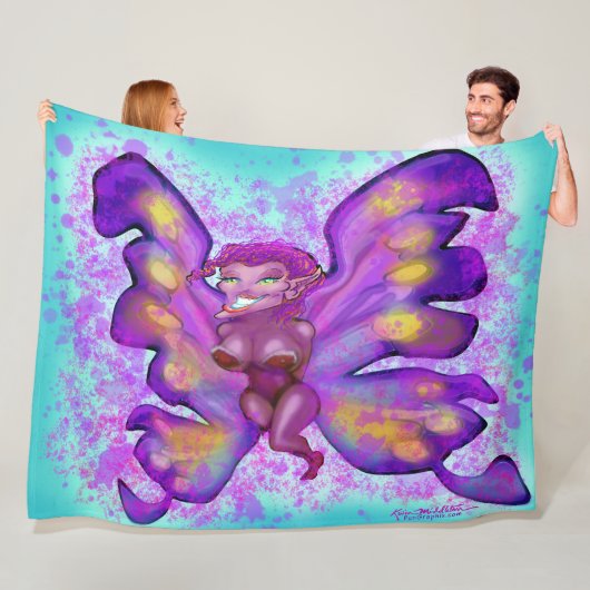 Pixie Fleece Blanket (Beispiel)