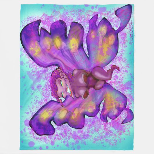 Pixie Fleece Blanket (Vorderseite)