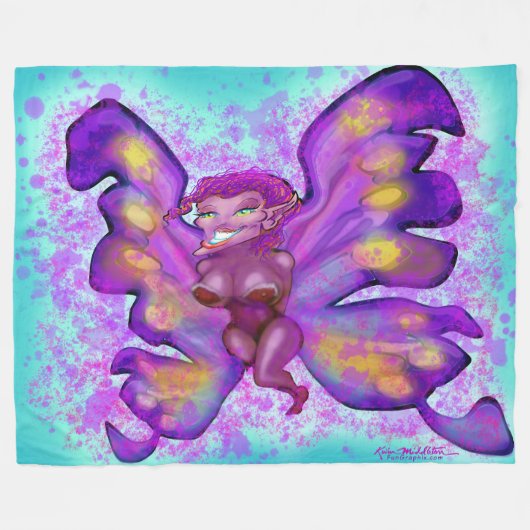 Pixie Fleece Blanket (Vorderseite (Horizontal))