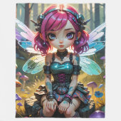 Pixie Fleece Blanket (Vorderseite)