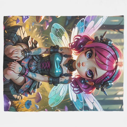 Pixie Fleece Blanket (Vorderseite (Horizontal))