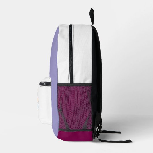 Pixie Flower Girl Bedruckter Rucksack (Rechts)