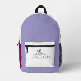 Pixie Flower Girl Bedruckter Rucksack