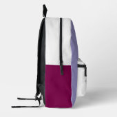 Pixie Flower Girl Bedruckter Rucksack (Links)