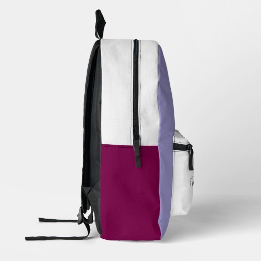 Pixie Flower Girl Bedruckter Rucksack (Links)