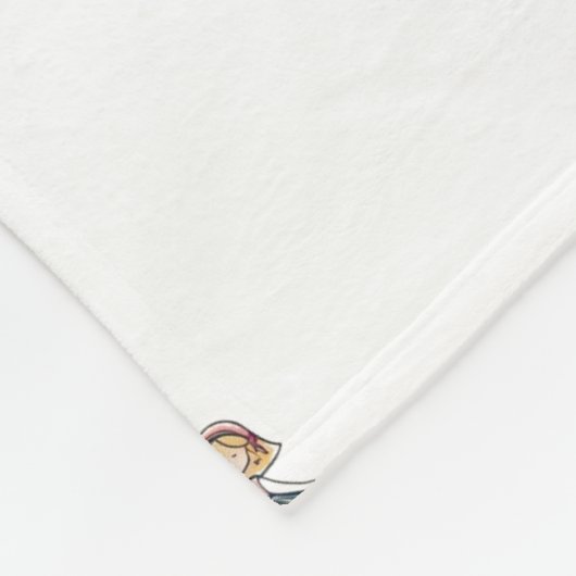 Pixie Flower Girl Fleecedecke (Ecke)