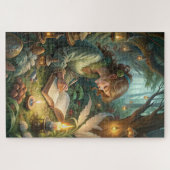 Pixie Girl Writing Puzzle (Horizontal)