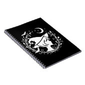 Pixie Hexe Wiccan Magic Hexen Halloween Notizblock (Rechte Seite)
