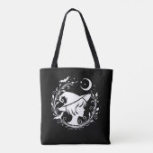 Pixie Hexe Wiccan Magic Hexen Halloween Tasche (Rückseite)
