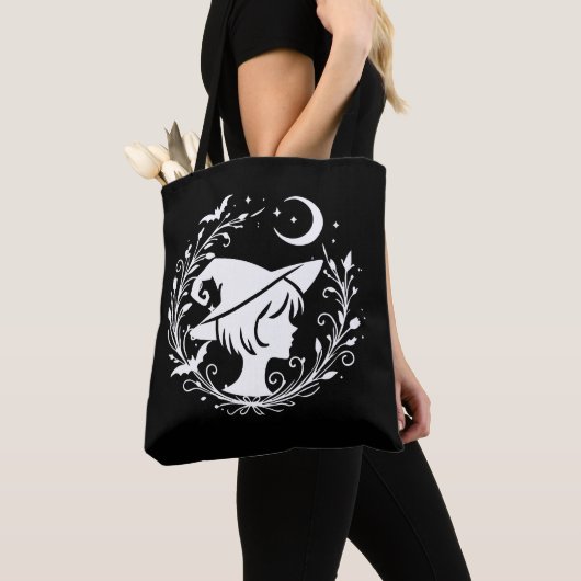 Pixie Hexe Wiccan Magic Hexen Halloween Tasche (Von Nahem)