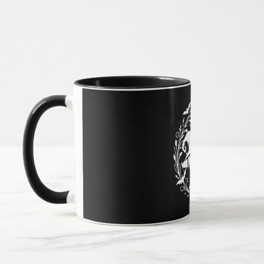 Pixie Hexe Wiccan Magic Hexen Halloween Tasse (Links)