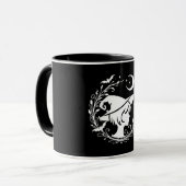 Pixie Hexe Wiccan Magic Hexen Halloween Tasse (Vorderseite Links)