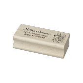 Pixie-Katzen-Feenzauber-Flügel-Kätzchen-Rücksendea Gummistempel (Stempel)