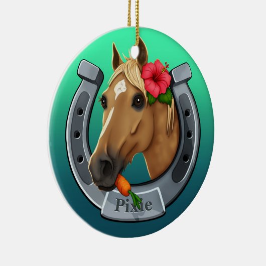 Pixie Keramik Ornament (Rechts)