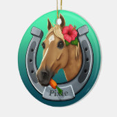 Pixie Keramik Ornament (Links)