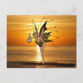 Pixie Lantern Postkarte (Vorderseite)