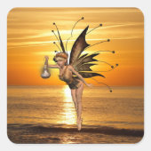 Pixie Lantern Stickers (Vorderseite)