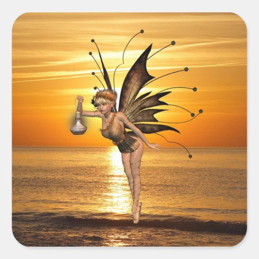 Pixie Lantern Stickers (Vorderseite)