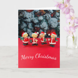 Pixie Magic Weihnachtskarte Weihnachten Mitte des  Karte