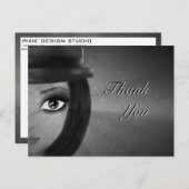 Pixie Marketing Postkarte (Vorne/Hinten)