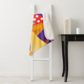 Pixie on Mushroom - Wunderland Art Sherpadecke (Beispiel)