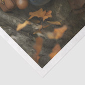 Pixie Orange Hat Mirror Tissue Paper Seidenpapier (Ausschnitt)