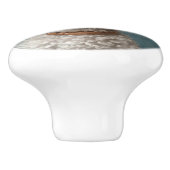 Pixie Poodle Keramik Pull Keramikknauf (Seitenansicht)