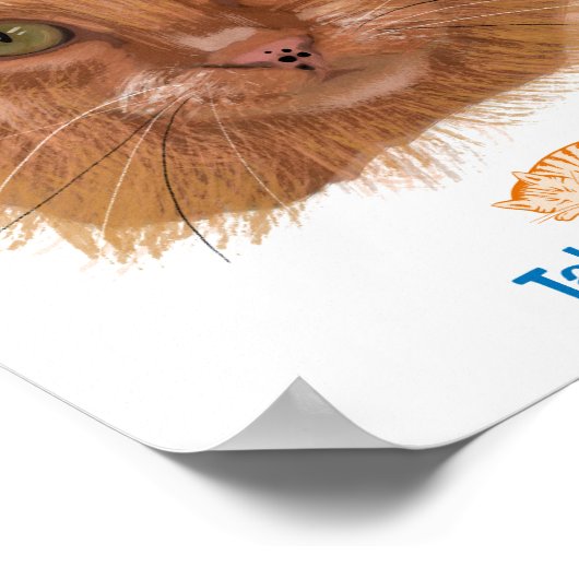 Pixie Portrait Poster (Ecke)