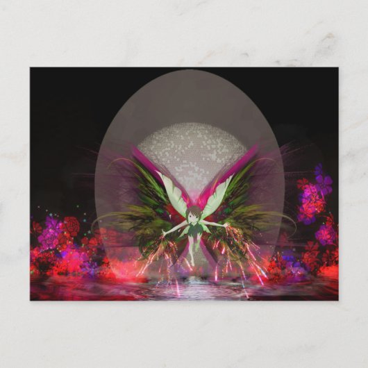 Pixie Postkarte (Vorderseite)