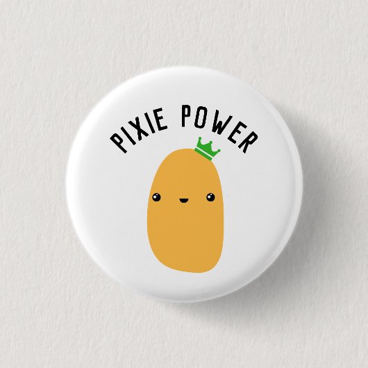 Pixie Power | Abzeichen Button (Vorderseite)