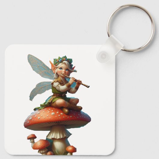 Pixie Schlüsselanhänger (Rückseite)